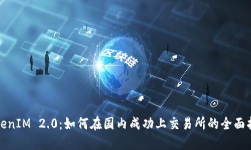 TokenIM 2.0：如何在国内成功上交易所的全面指南