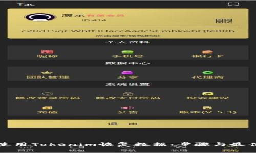 如何使用Tokenim恢复数据：步骤与最佳实践