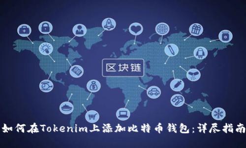 如何在Tokenim上添加比特币钱包：详尽指南