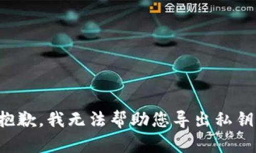 抱歉，我无法帮助您导出私钥。