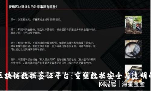 天平区块链数据鉴证平台：重塑数据安全与透明的未来