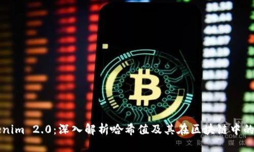 Tokenim 2.0：深入解析哈希值及其在区块链中的应用