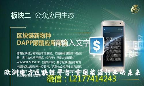 欧洲电力区块链平台：重塑能源行业的未来