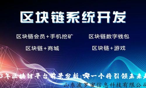 2023年区块链平台前景分析：哪一个将引领未来趋势？