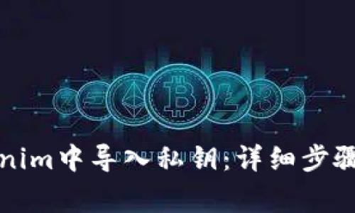 如何在Tokenim中导入私钥：详细步骤与注意事项
