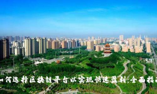 如何选择区块链平台以实现快速盈利：全面指南