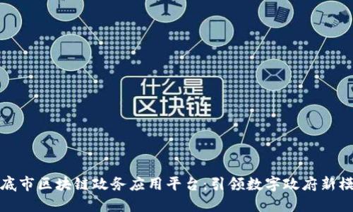 娄底市区块链政务应用平台：引领数字政府新模式