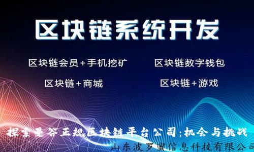 探索曼谷正规区块链平台公司：机会与挑战