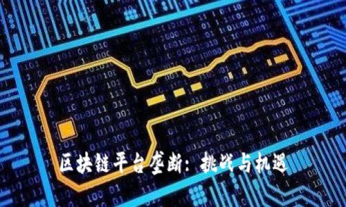 区块链平台垄断: 挑战与机遇