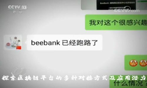 探索区块链平台的多种对接方式及应用潜力