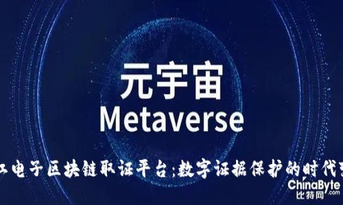 浙江电子区块链取证平台：数字证据保护的时代变革