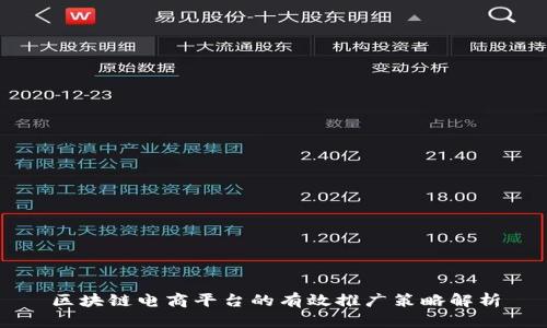 区块链电商平台的有效推广策略解析
