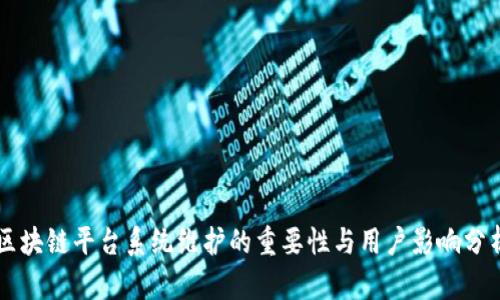 区块链平台系统维护的重要性与用户影响分析