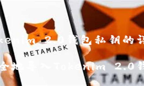 导入Tokenim 2.0钱包私钥的详细指南

如何安全地导入Tokenim 2.0钱包私钥