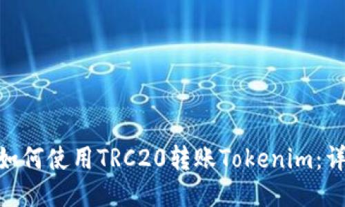 riaoti如何使用TRC20转账Tokenim：详尽指南
