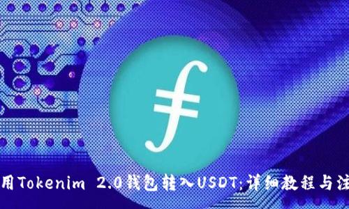 :
如何使用Tokenim 2.0钱包转入USDT：详细教程与注意事项