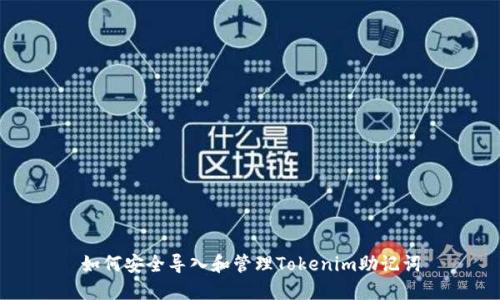 如何安全导入和管理Tokenim助记词