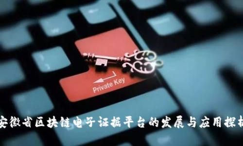 安徽省区块链电子证据平台的发展与应用探析