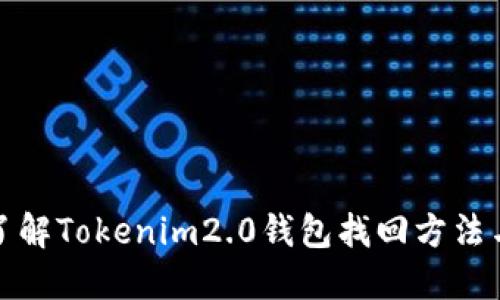 彻底了解Tokenim2.0钱包找回方法与技巧