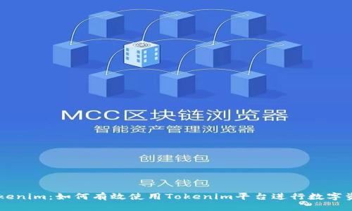 了解Tokenim：如何有效使用Tokenim平台进行数字资产管理
