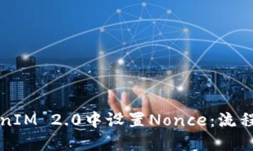 如何在TokenIM 2.0中设置Nonce：流程与最佳实践