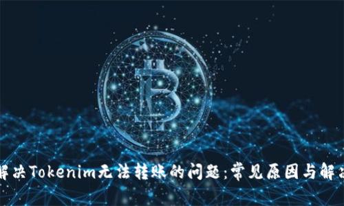 如何解决Tokenim无法转账的问题：常见原因与解决方案