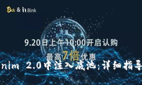 如何在Tokenim 2.0中注入底池：详细指导和最佳实践