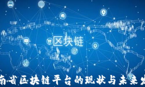 
河南省区块链平台的现状与未来发展
