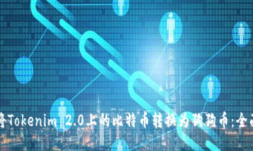 如何将Tokenim 2.0上的比特币转换为狗狗币：全面指南