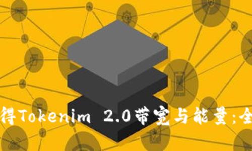 如何获得Tokenim 2.0带宽与能量：全面指南
