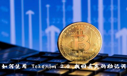 如何使用 Tokenim 2.0 找回丢失的助记词