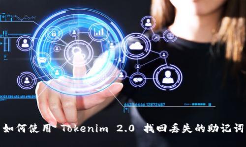 如何使用 Tokenim 2.0 找回丢失的助记词